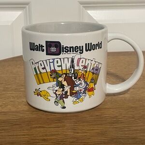 Walt Disney World 50th Anniversary Mug with Characters